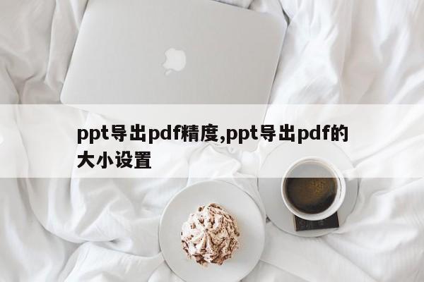 ppt导出pdf精度,ppt导出pdf的大小设置